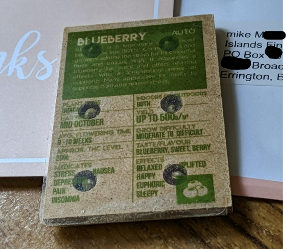 What will my product packaging look like? Farmers Lab Seeds